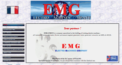 Desktop Screenshot of emg-emco.com